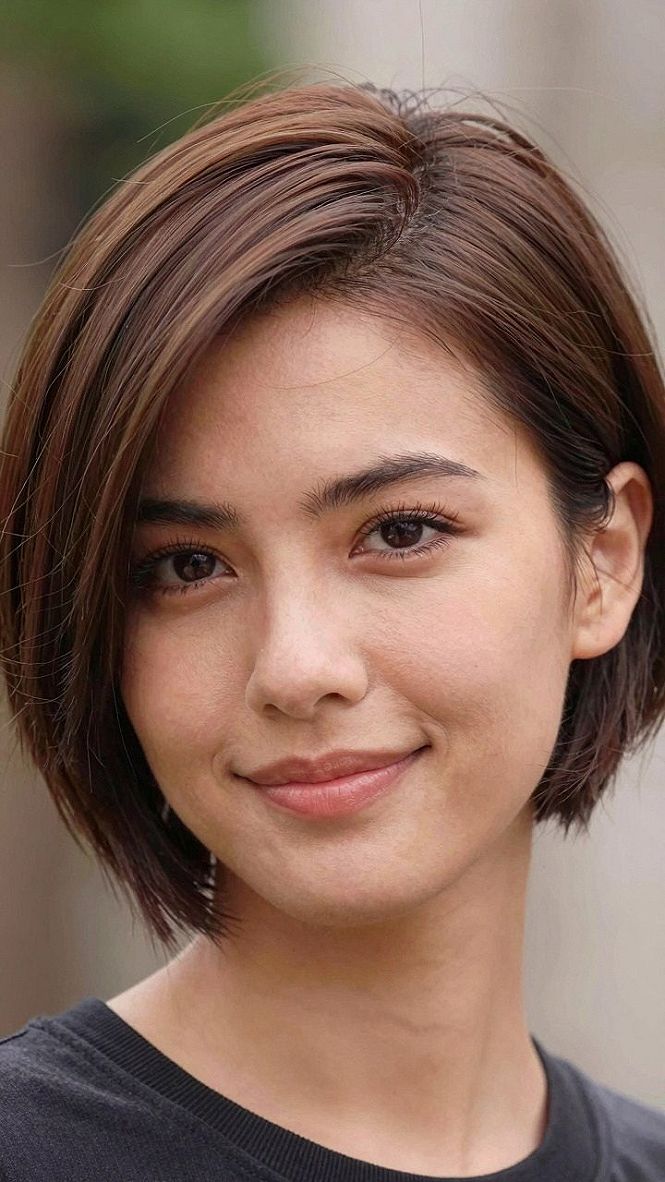Styling a Short Bob with a Gathered Veil Pin