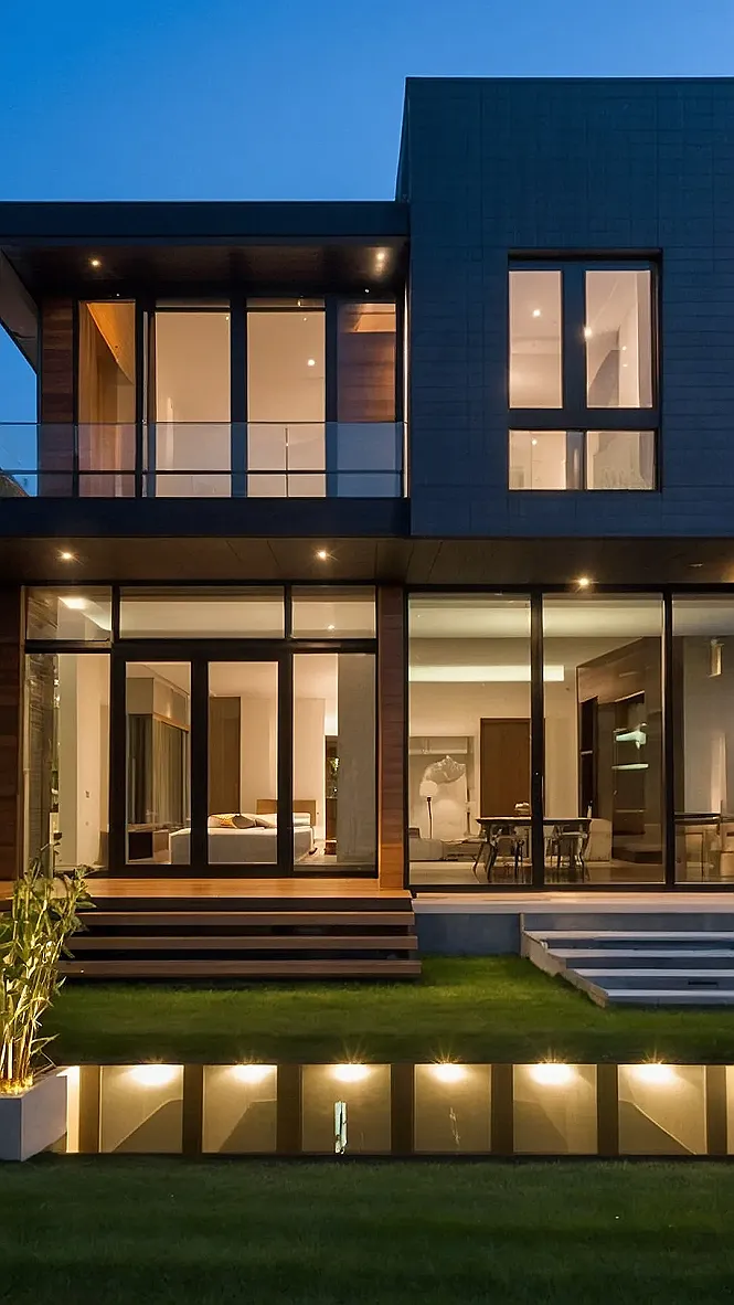 Modern Minimalist House: Where Less is Always More