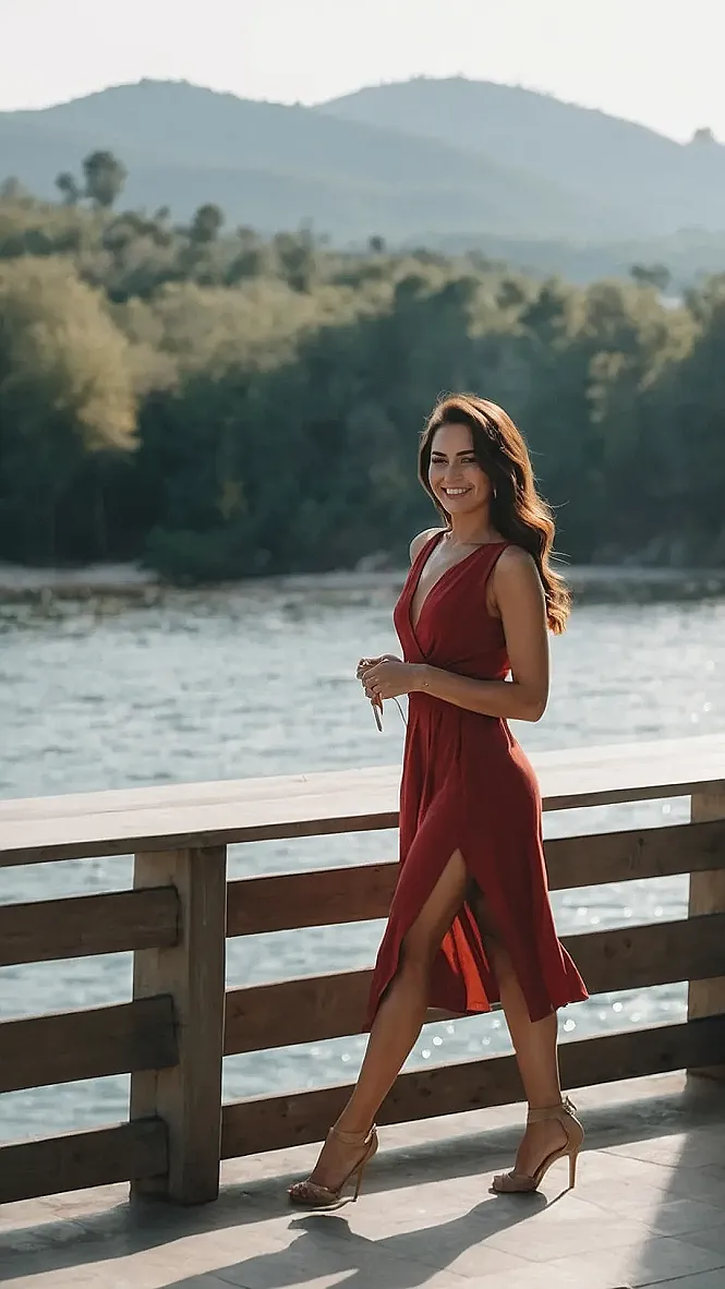 Fall Fashion: Red Hot & Ready to Rock!