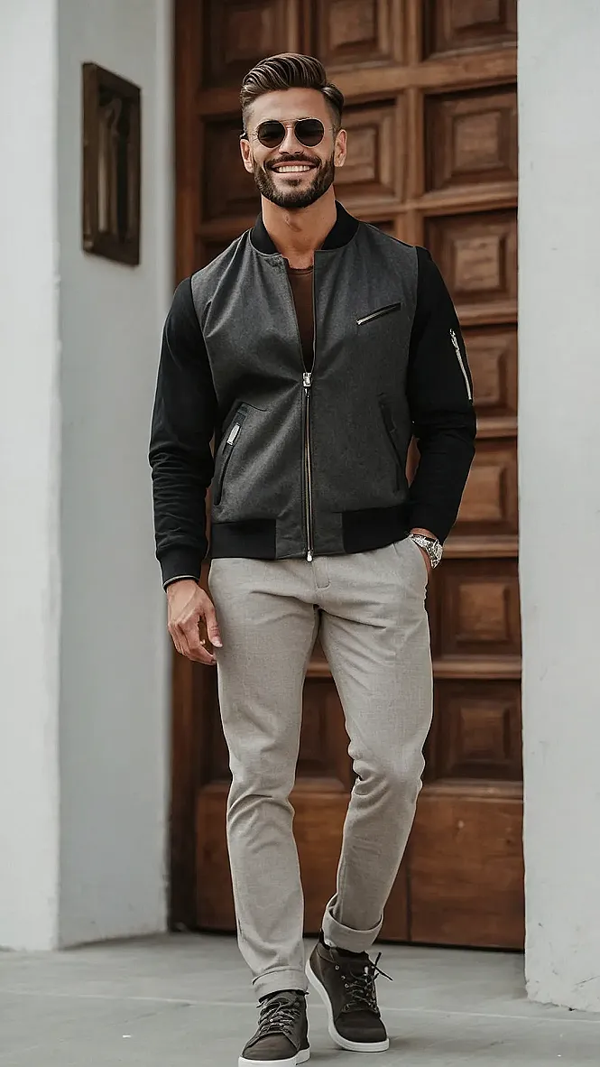 Cool Dude, Cool Clothes!