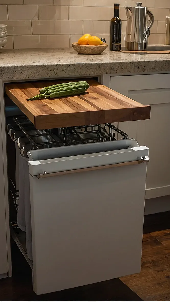 Counter Space Conundrum Solved!