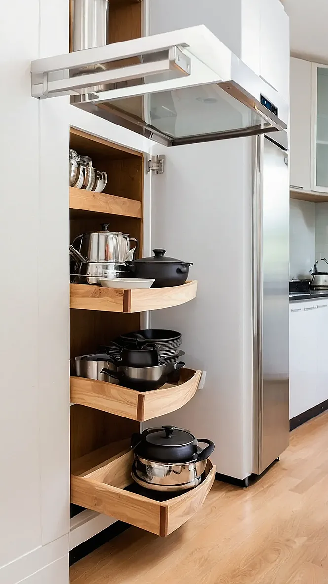 Slide & Surprise Kitchen