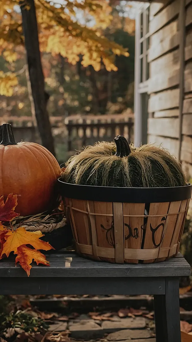 Pumpkin Patch Paradise: