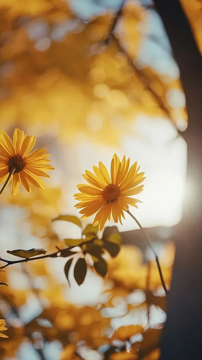 Sun-Kissed Sunshine: