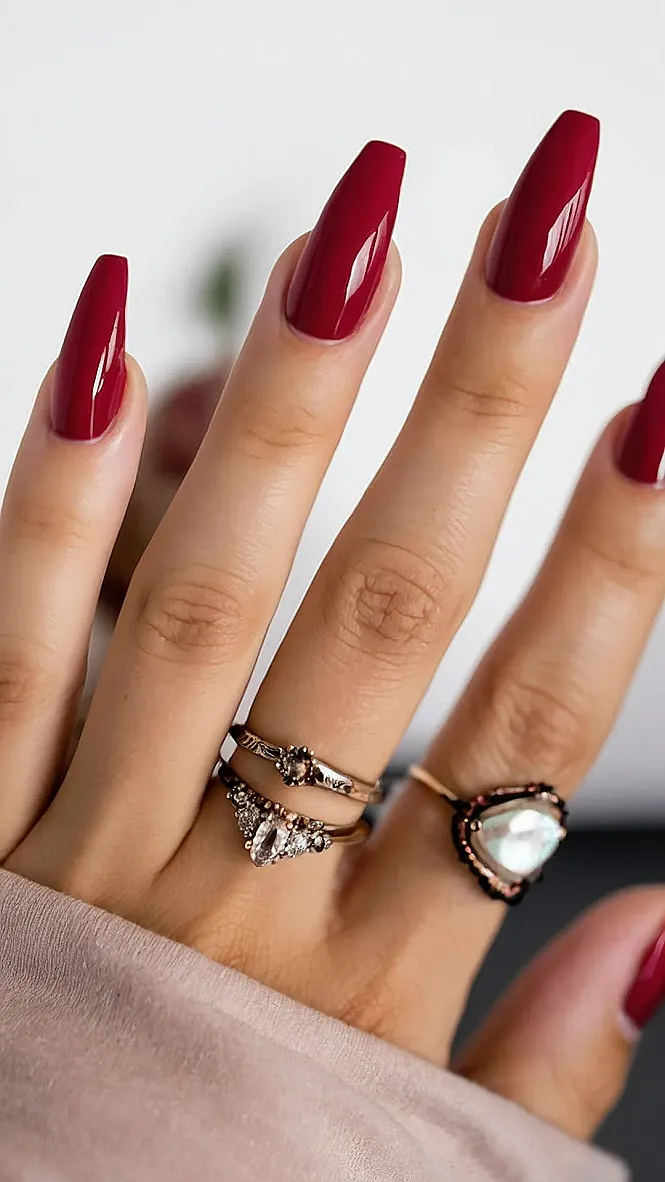 Crush-Worthy Crimson: