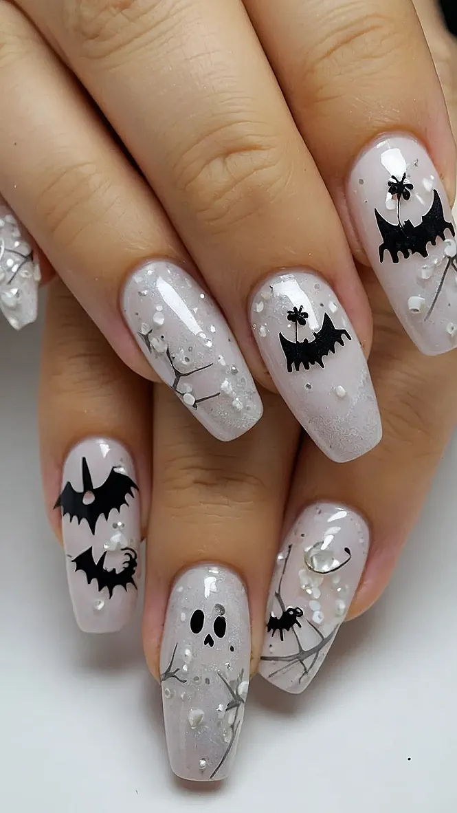 Spooky Chic: Glitter Ghouls