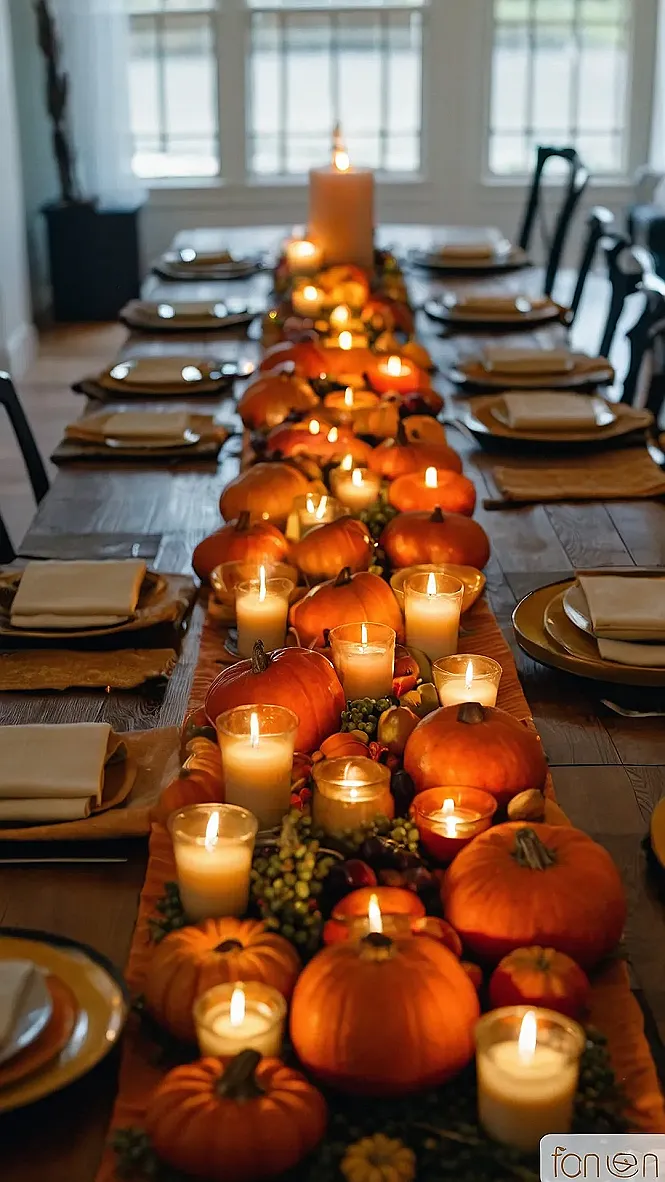 Warm & Cozy Thanksgiving