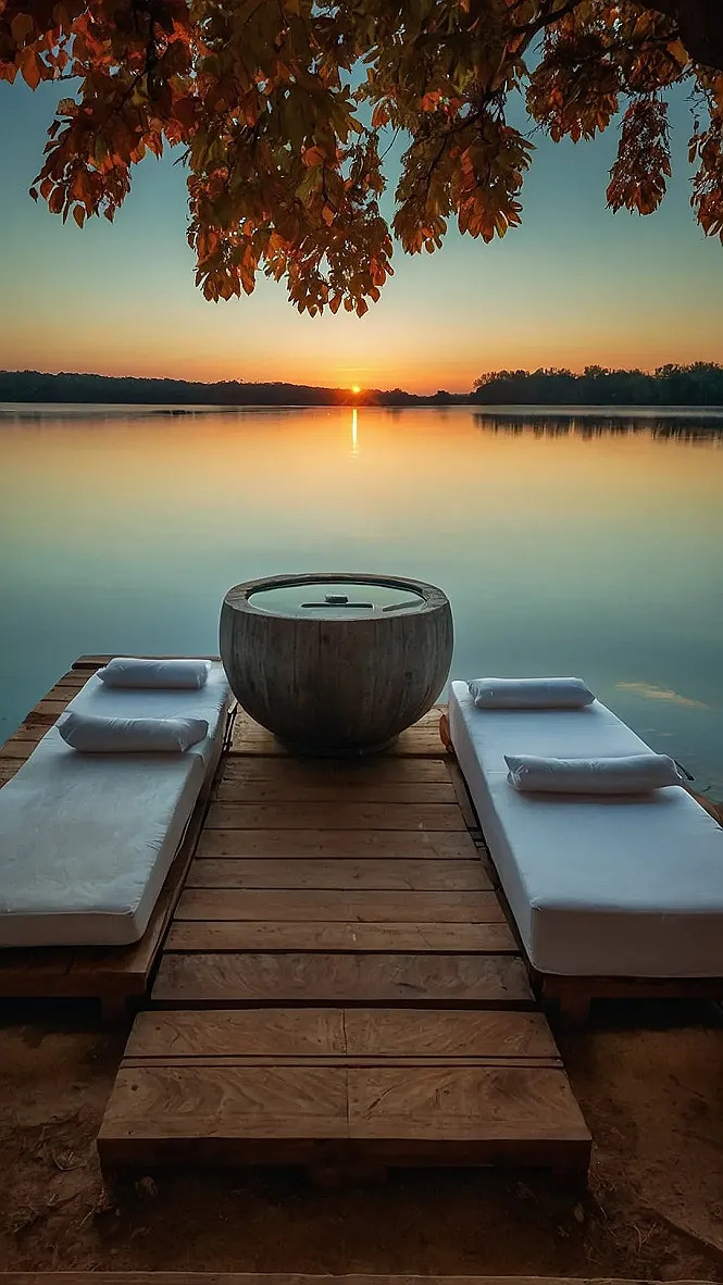 Golden Hour Sanctuary: