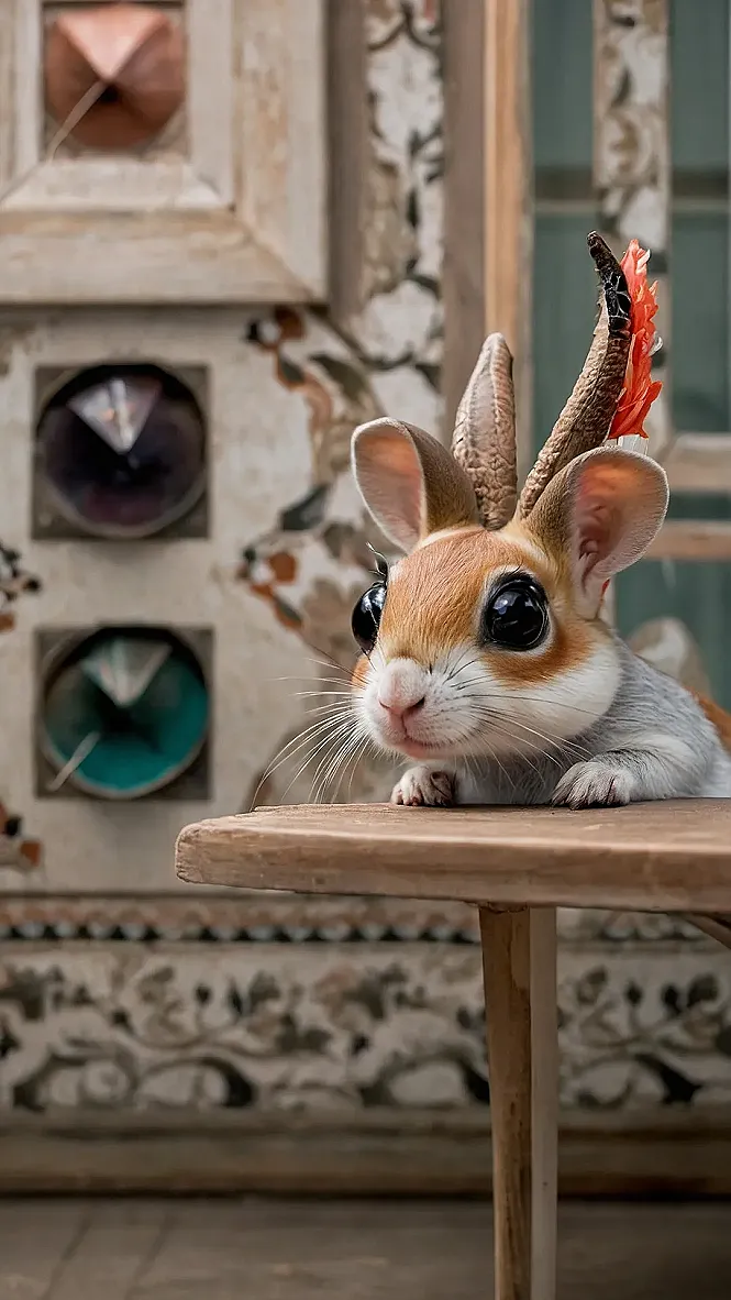 The Cutest Critter With a Crown!