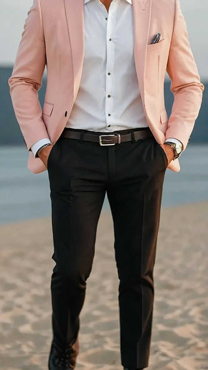 Casual Class: The Suited-Up Gentleman
