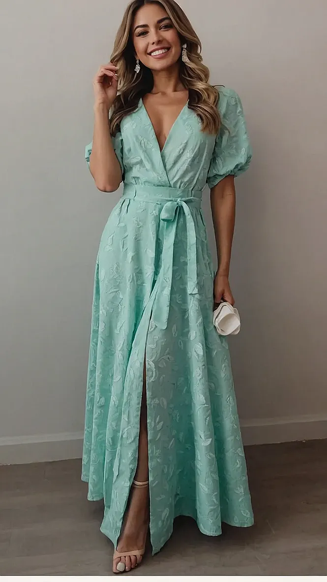 Mint Majesty:  European Fall Fashion: