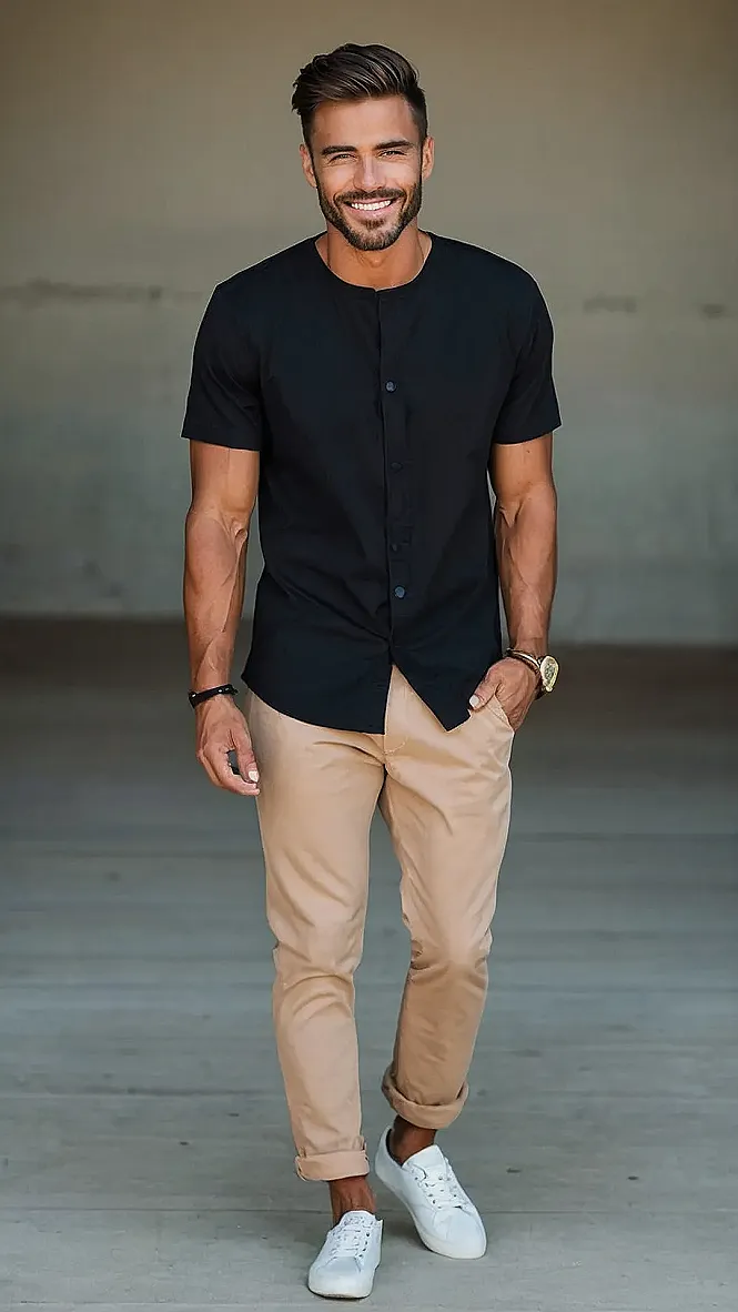 From Casual to Cool:  Mastering the Simple Outfit