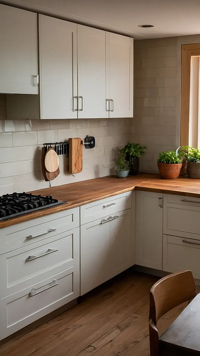 Meh to Magnificent: A Kitchen Makeover