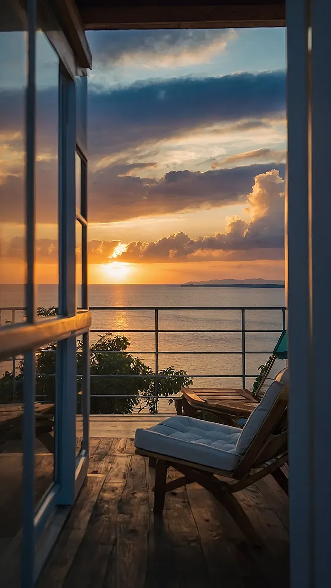 Sun Kissed Tranquility: