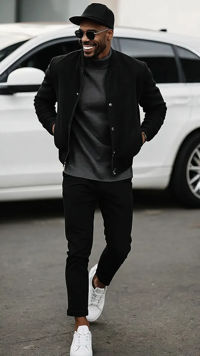 Black is the New Black:  A Man's Guide to Looking Sharp