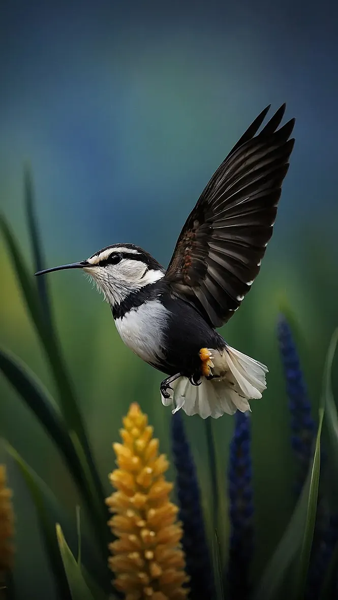 Tiny Bird, Big Smile!