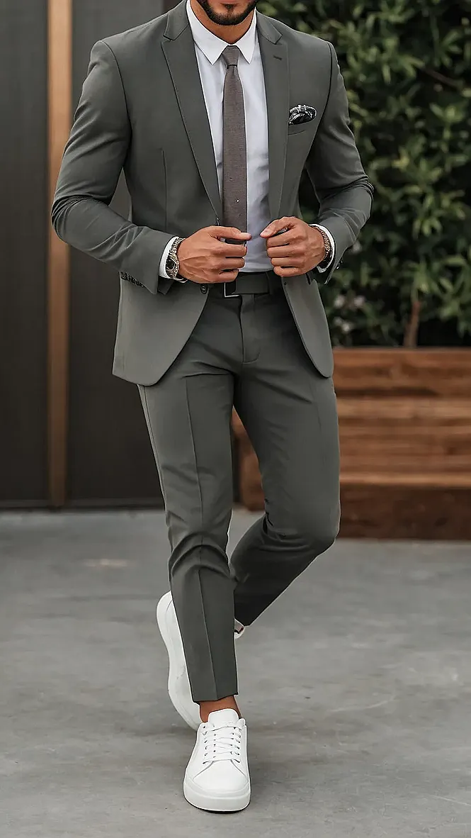 Formal Rockstar: Mastering the Suit