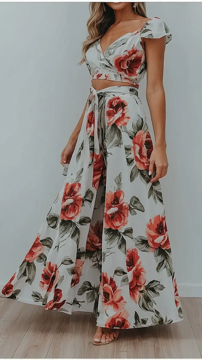 Eternal Blooms:  Fall Fashion in Europe: