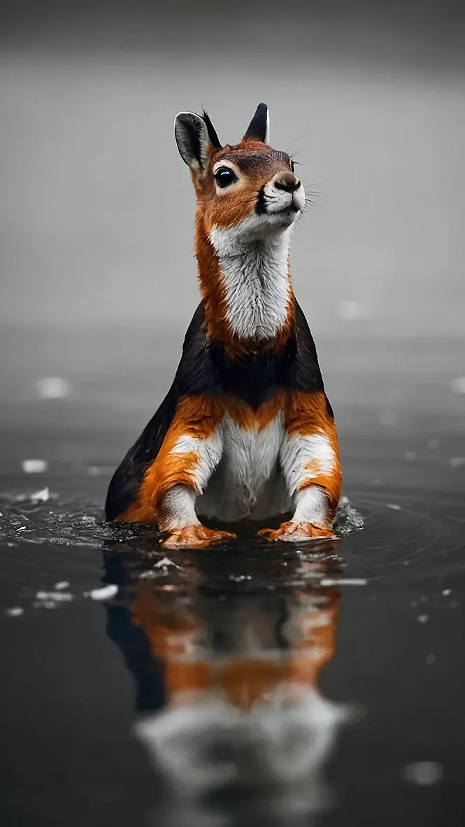 The Cutest Water Baby Ever!