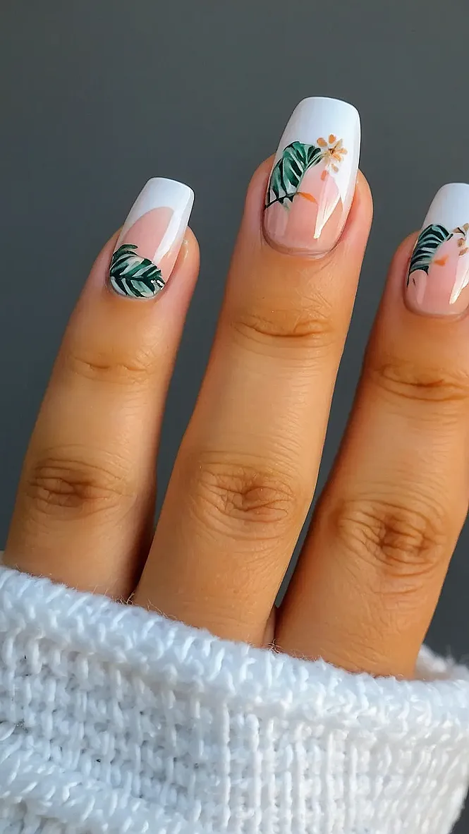 Nail-tastic Nature: