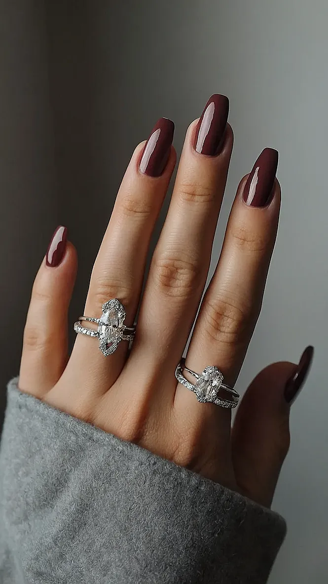 Burgundy Dreamscapes: