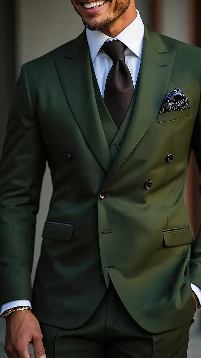 Green with Envy:  Ditch the Denim, Dude!