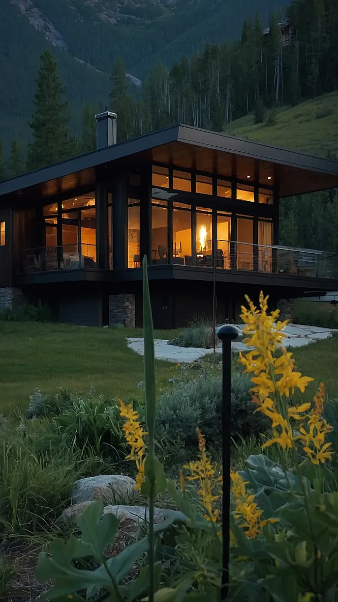 Winter Wonderland Abode: