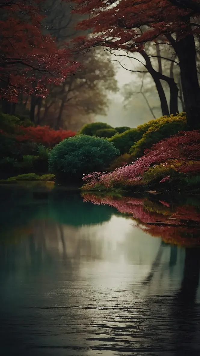 Mirror, Mirror, On The Pond