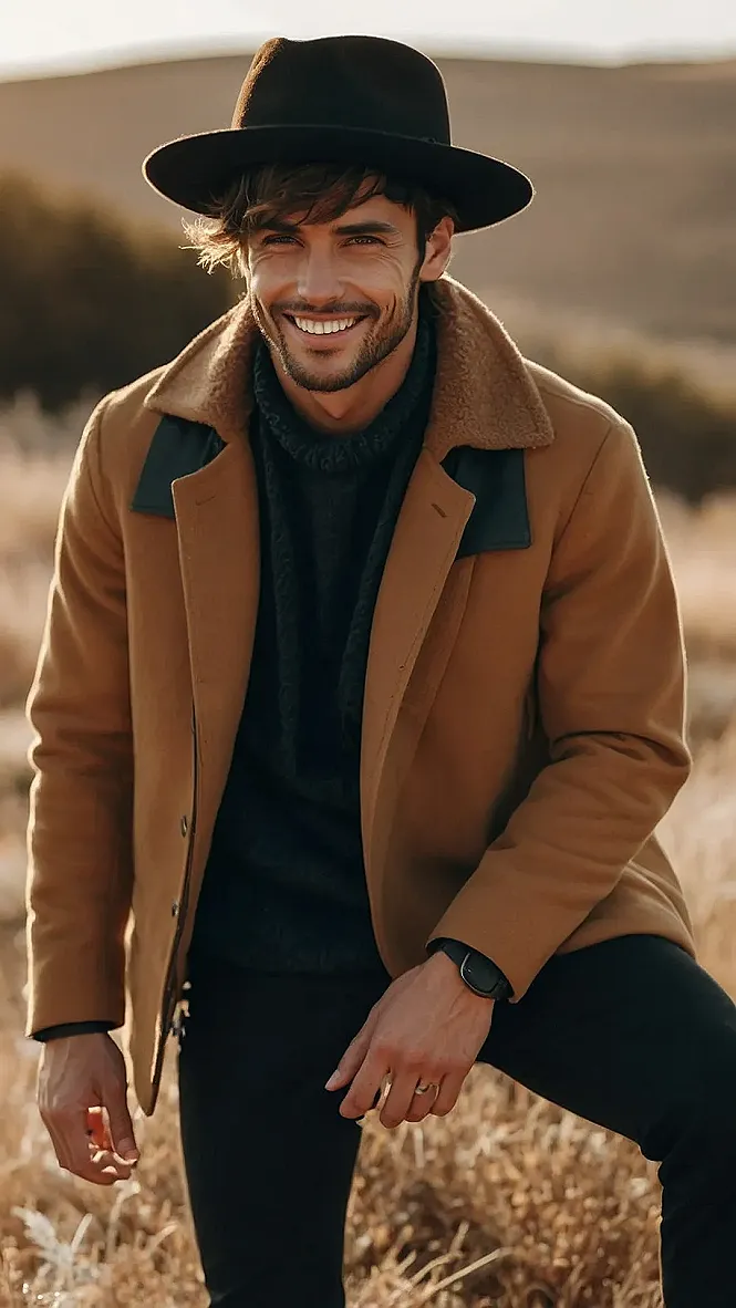 Hat Trick:  Men's Outfits that Score!