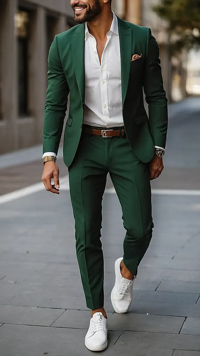 Green With Envy:  A Modern Twist on Formal