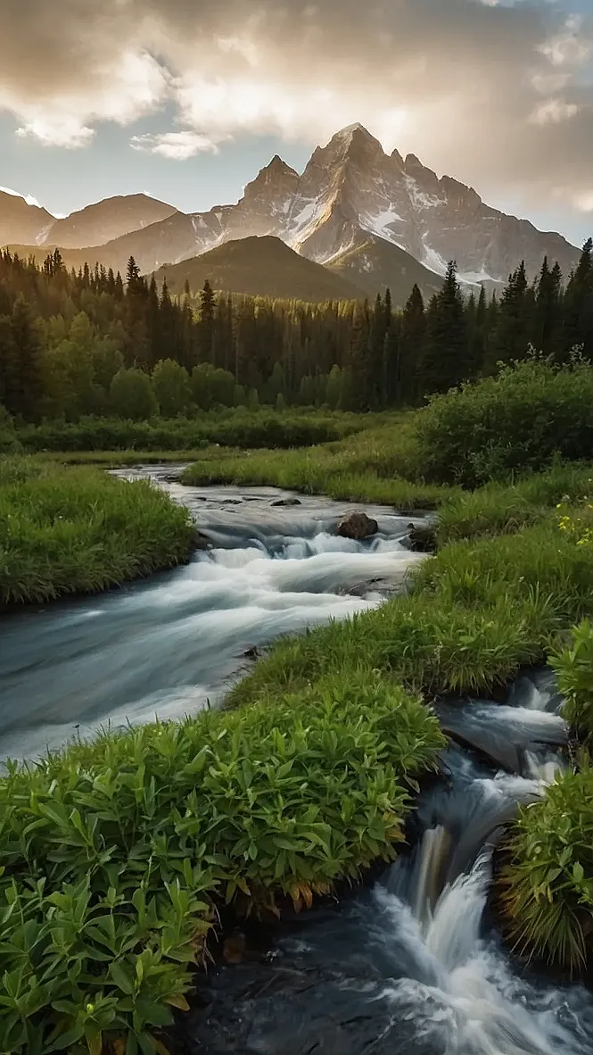 Mystical Reflection: