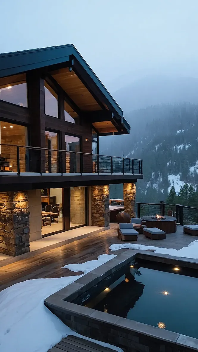 Mountain Vista Retreat: