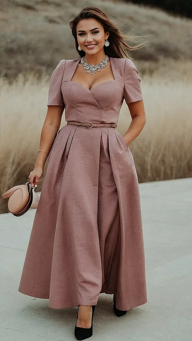 Plus Size Fashion:  Rocking the Look!