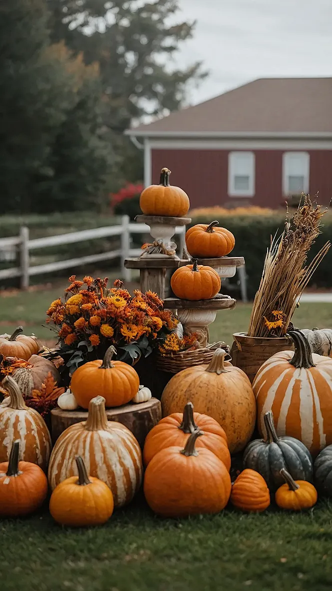 Pumpkin Paradise: Fall Feast Decor: