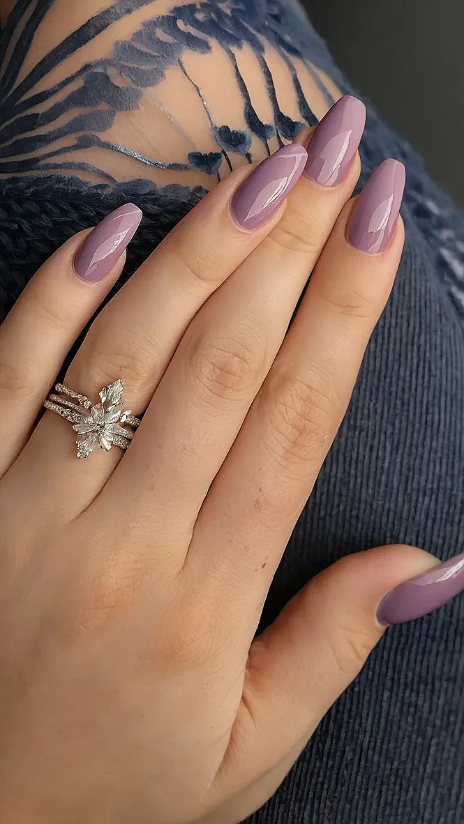 Pumpkin Spice Nails: