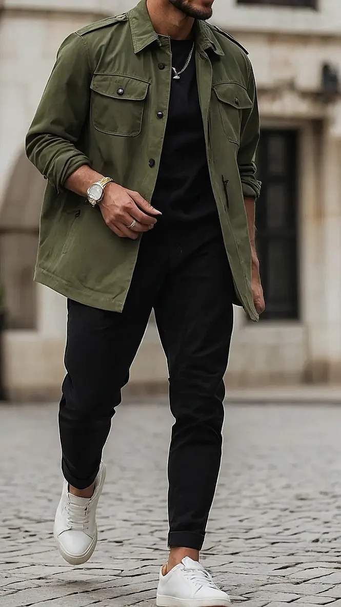 GreenWithEnvy:  Outfit Inspiration for the Coolest Dude