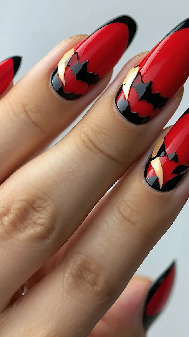 Spooky Chic: Black & Spooky