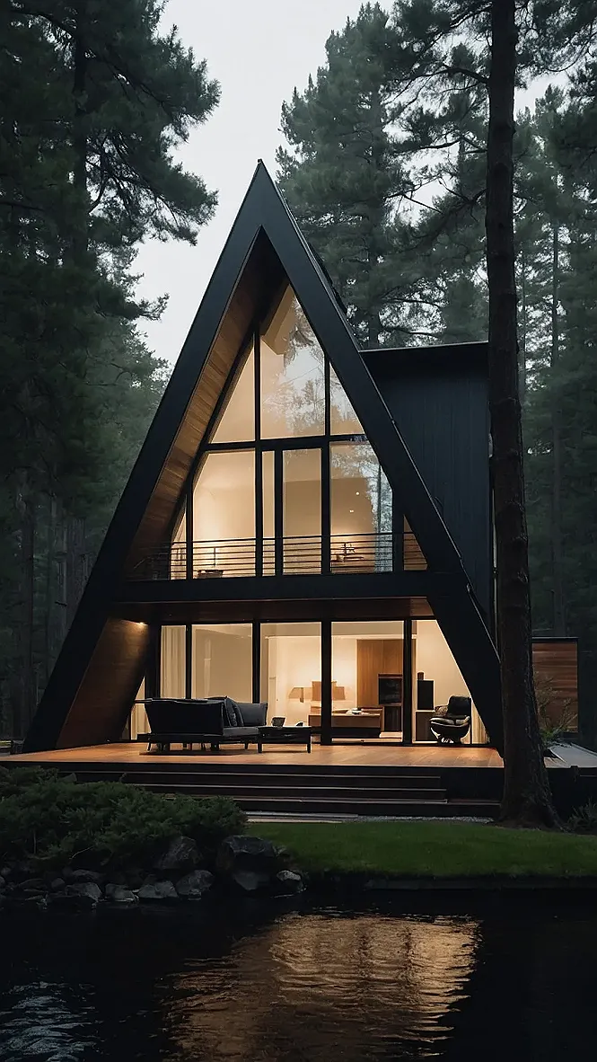 A-Frame Haven:
