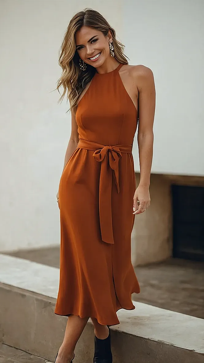 Fall Maxi Dress: Feeling Like a Queen (Without the Crown!)