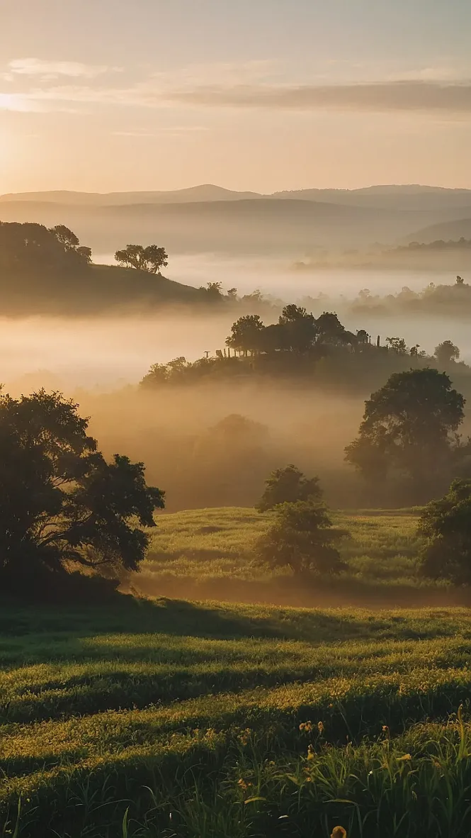 Misty Morning Magic: