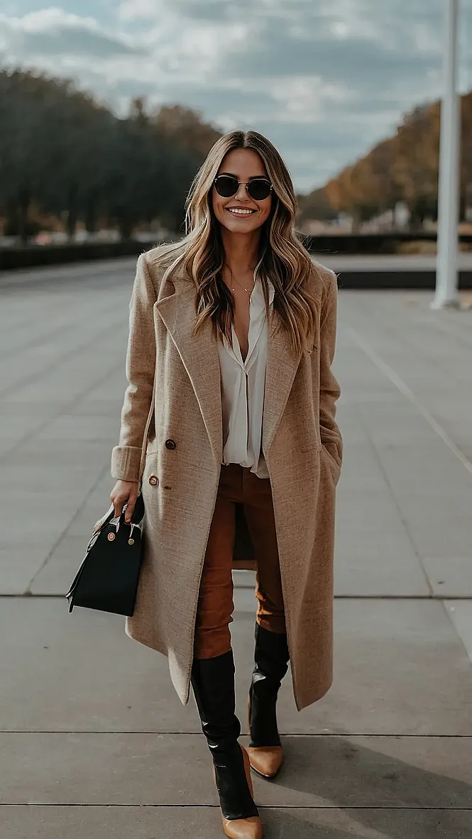 Fall Fashion: It's All About the Layers!