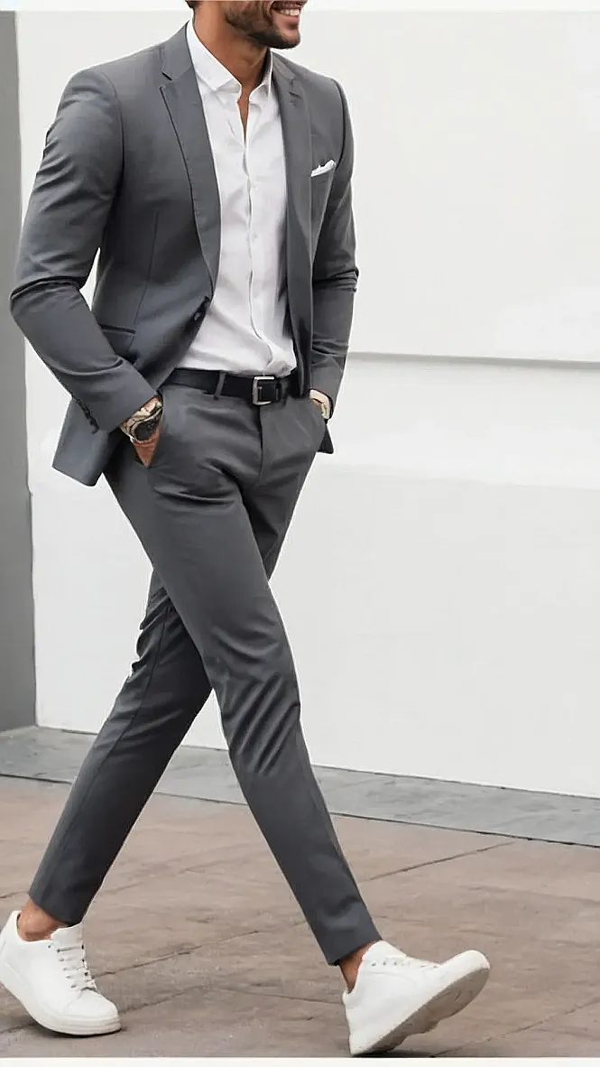 Suit Up, But Keep It Cool