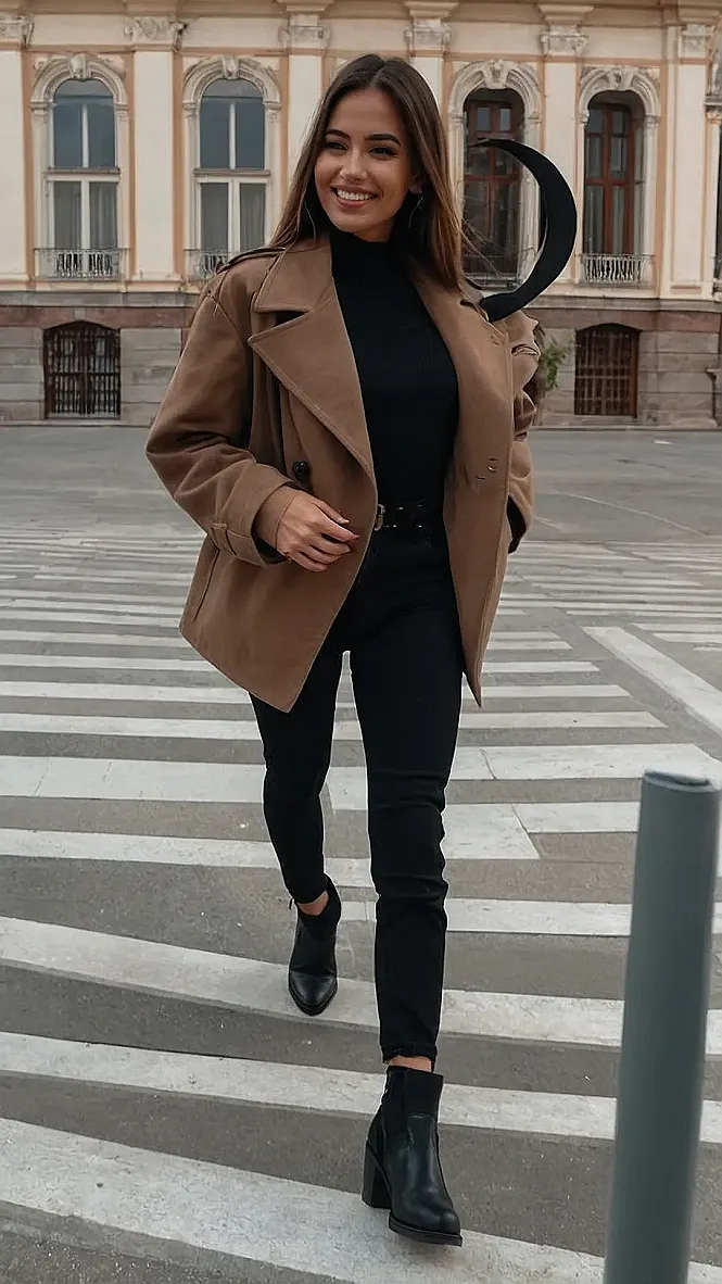 Autumnal Chic: Cozy Layers