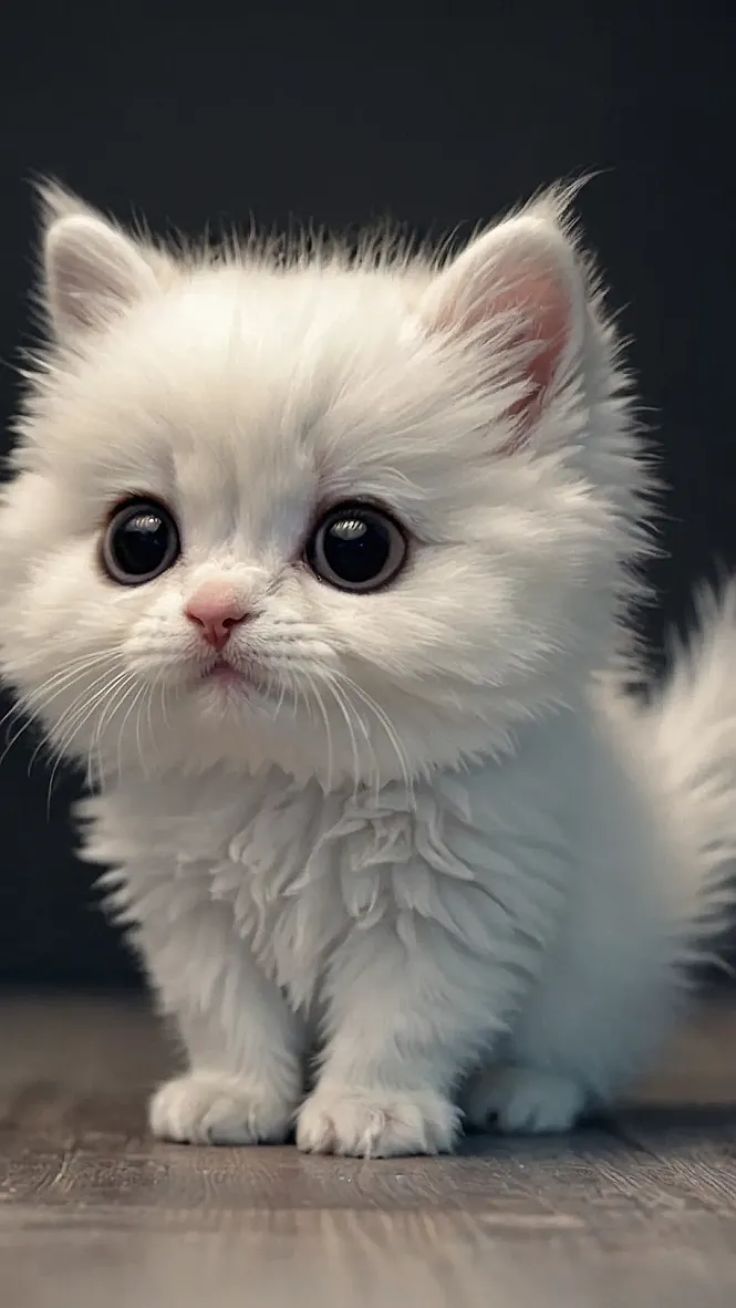 Mini-Meow Masterpiece: