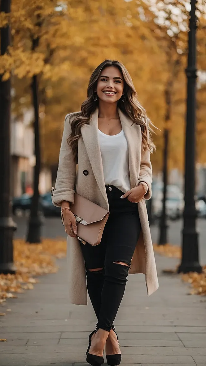 Fall Fashion: Cozy Chic Goals