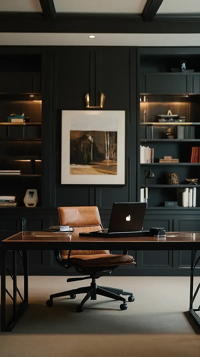 The Boss's Lair: A Desk Fit for a King (or Queen!)