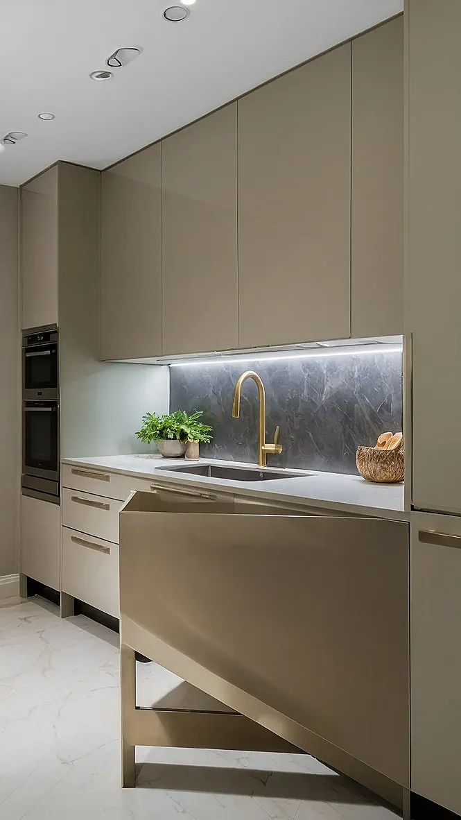 Kitchen Remodel: A Sink-ing Feeling of Luxury