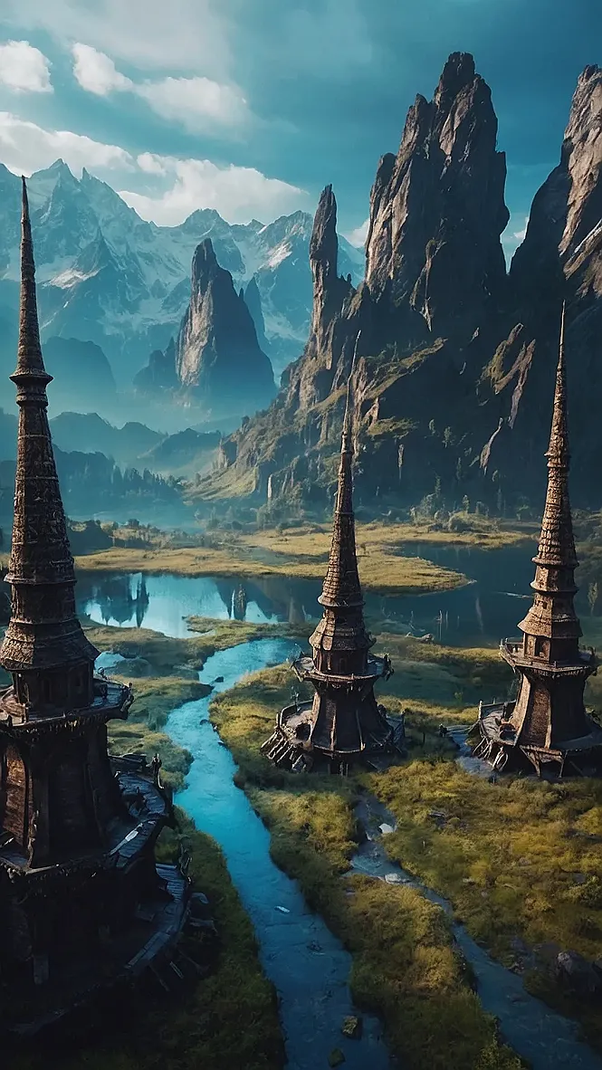 Lost Towers of the Mist: