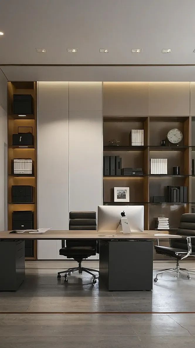 Boss Mode:  Office Design That's All Business