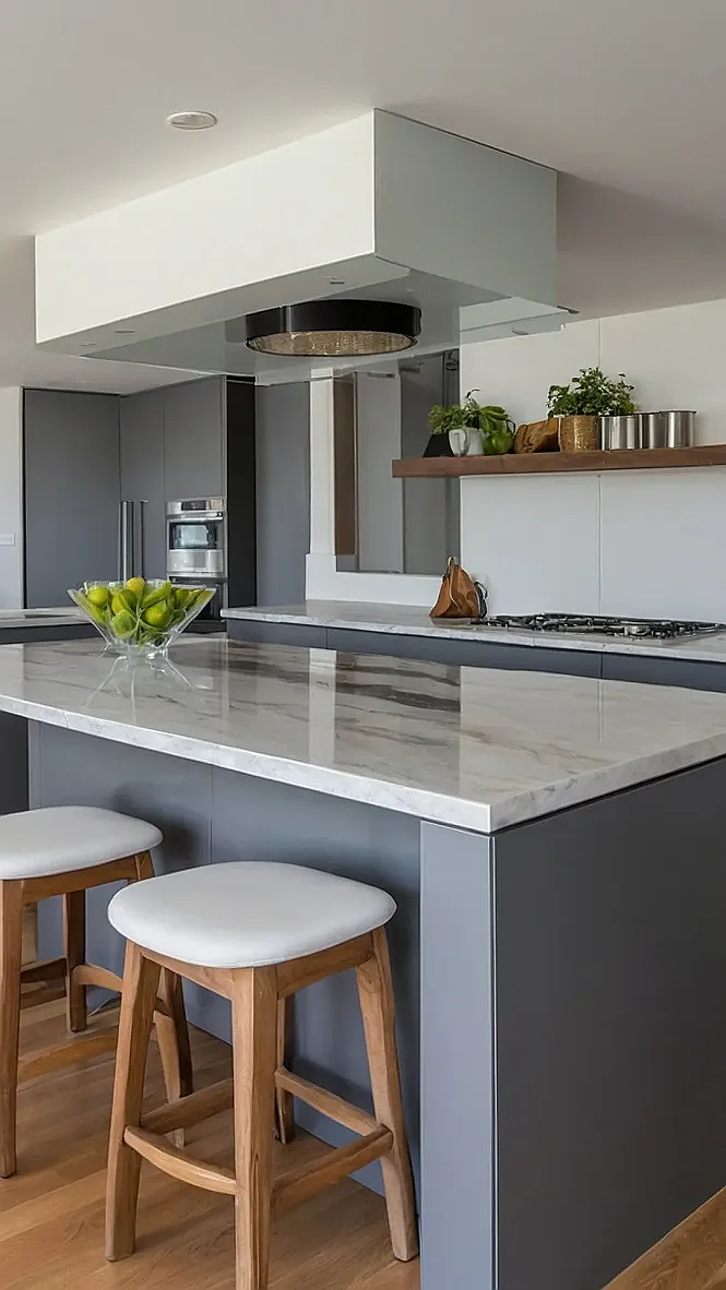 From Drab to Fab: A Kitchen Makeover That's Totally 